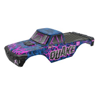 QUAKE Painted Decaled Trimmed Body Set Purple