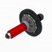 High Torque Slipper Set 61T 08. Mod