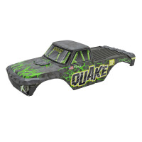 QUAKE Painted Decaled Trimmed Body Set Green