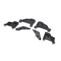 Shock Towers & Panhard Mounts Front/Rear: SCX10 III HP