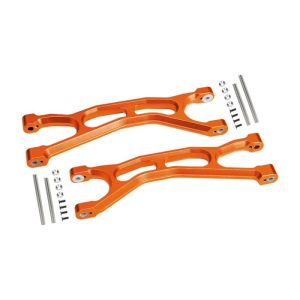 ALUMINIUM FRONT / REAR UPPER ARMS -1PR orange GPM TRX XMAXX 8S 6S