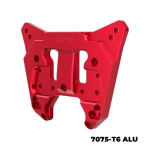 Alu Dämpferbrücke hinten rot GPM ARRMA 1/8 Kraton 6S EXB Kraton 6S V6 Notorius 6S V6