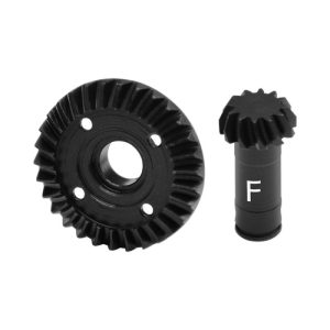 Medium Carbon Stahl 30/12Z Diffzahnräder-Set schwarz GPM ARRMA 1/18 Granite Grom 1/14 Typhon Grom 1/16 Mojave Gro