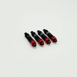 Set ammortizzatori in alluminio TerraX Active Pro 4WS FURITEK Brushless 1/18 RC Crawler