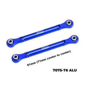 Alu Sturzstange hinten blau GPM TRAXXAS 1/8 Jato 4x4 & VXL