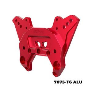 Alu Dämpferbrücke vorn rot GPM ARRMA 1/8 Kraton, Notorius 6S