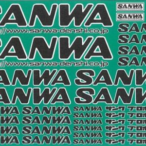 Adesivi SANWA nero *JPN-2025