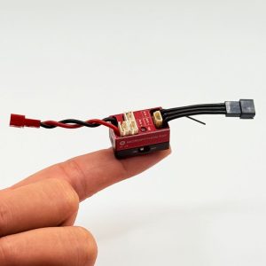 Regolatore MicroPython RXF micro crawler BL con ricevente integrata FURITEK per MicroFlex 4WS