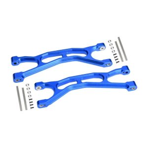 ALUMINIUM FRONT / REAR UPPER ARMS -1PR blue GPM TRX XMAXX 8S 6S