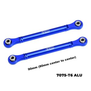 Alu Sturzstange vorn blau GPM TRAXXAS 1/8 Jato 4x4 & VXL