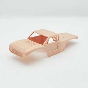 Carrozzeria champagne nude TerraX Active Pro 4WS FURITEK Brushless 1/18 RC Crawler