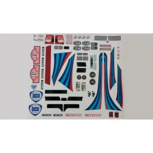 Adesivi per carrozzeria Lancia Delta Integrale