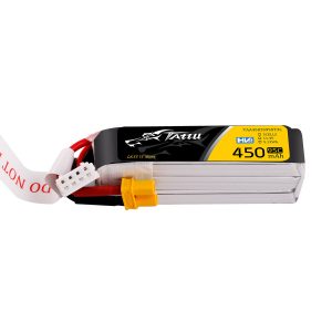 Tattu Lipo 450mAh 95C 3S1P 11.4V HV XT30U-F Long-pack - 3 Celle