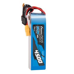 Gens Ace G-Tech 4500mAh 22.2V 60C 6S1P XT90 LIPO Battery Pack - 6 Celle