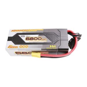 Gens ace G-Tech Advanced 6800mAh 22.8V 100C 6S1P HardCase 61#Lipo Battery Pack with EC5 - 6 Celle