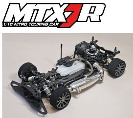 KIT TOURING MTX-7R 1/10 senza Ruote MUGEN 1:10 Versione 2024
