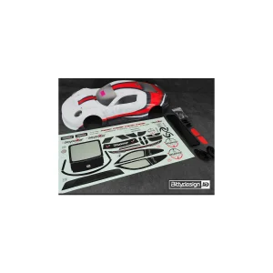 Bittydesign P-G3TR 1/7 Pre-Painted body for ARRMA Infraction/Limitless, Pre-Cut, 1.5mm