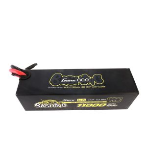 Gens ace G-Tech 11000mAh 14.8V 100C 4S2P Lipo Battery Pack with EC5-Bashing Series - 4 Celle