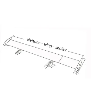 Alettone Porsche 911