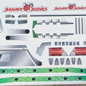 Decals Madmaxx Verde