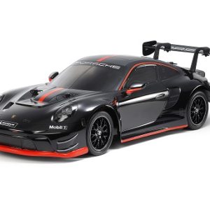 RC PORSCHE 911 GT3 R (992) Black Paint.B (TT-02) + ESC