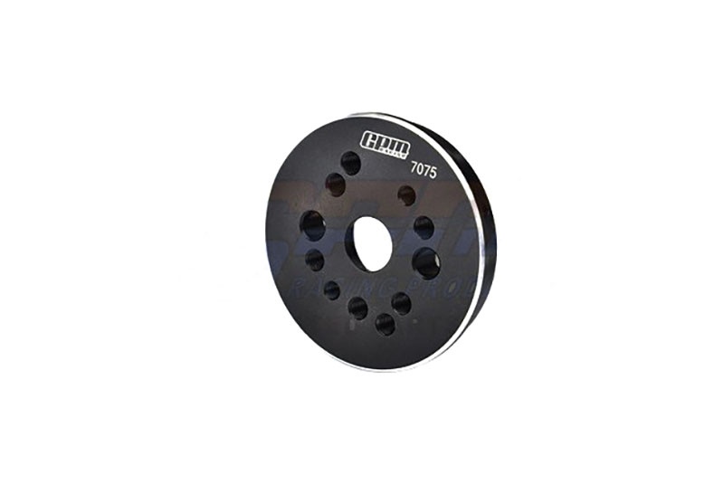 Coperchio fissaggio motore in alluminio 6061T6 nero GPM per TRX XRT / XMAXX