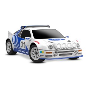 Traxxas Mini Rally Ford RS200 VXL-3s 4WD RTR Bianco