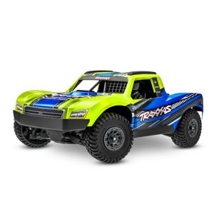 Traxxas Mini Slash 4x4 Brushless BL-2s RTR Giallo
