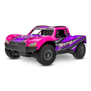 Traxxas Mini Slash 4x4 Brushless BL-2s RTR Rosa