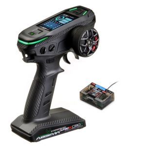 10-Channel Radio "CR10P" 2.4GHz incl. Receiver