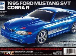 RC FORD MUSTANG SVT 1995 COBRA R TT-01E + ESC
