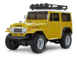 rc TOYOTA LAND CRUISER 40 YELLOW