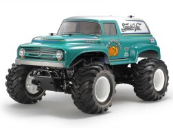 RC SQUASH VAN PAINTED Telaio GF-02 + ESC