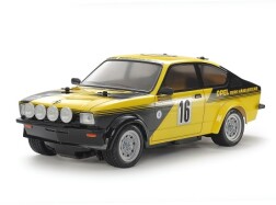 RC OPEL KADETT GT PAINTED TELAIO MB-01 + ESC