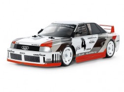 AUDI QUATTRO RACING PAINTED TT-02