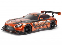 RC MERCEDES-AMG GT3 EVO (TT-02) Pre-Paint Ora