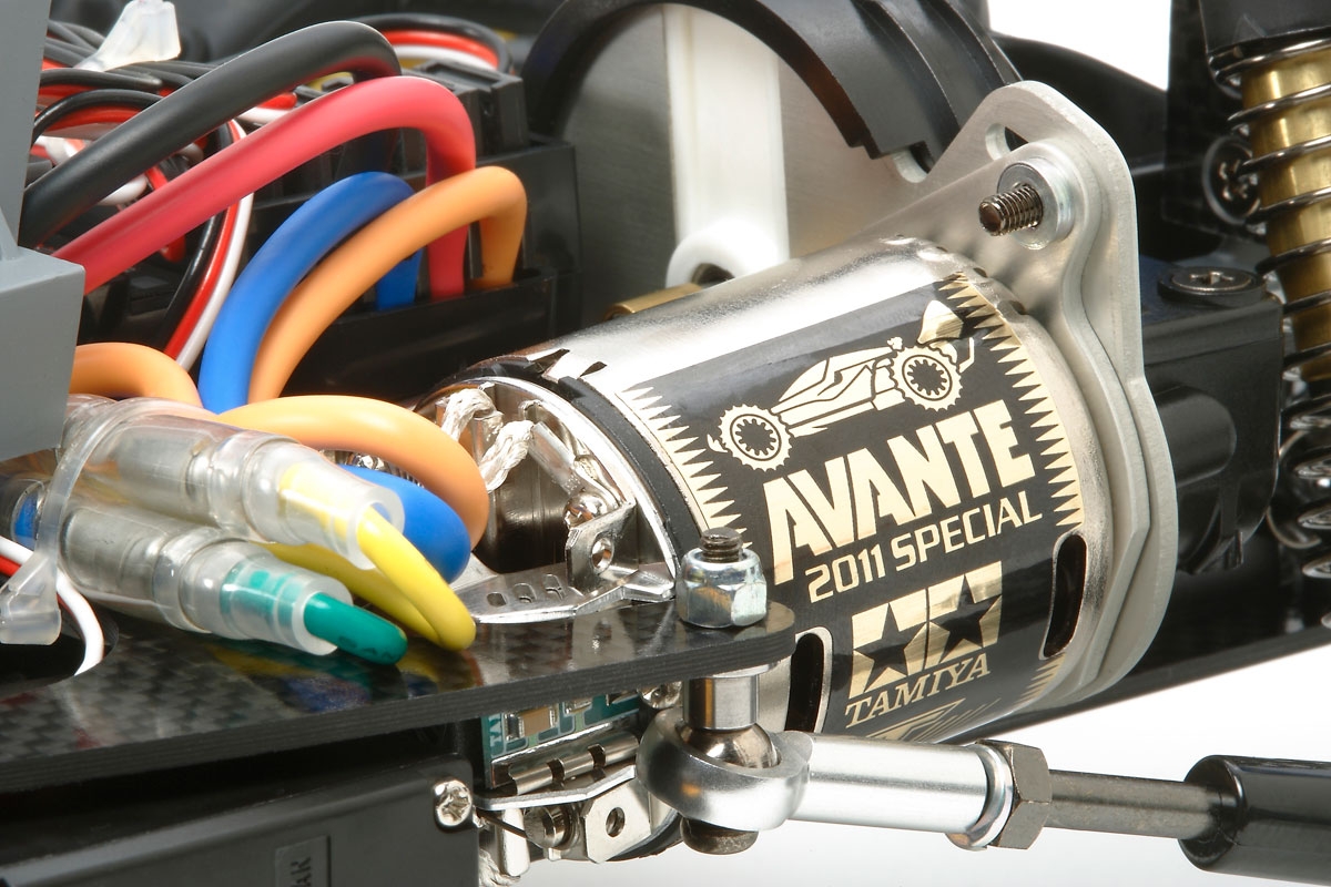 RC AVANTE 2011 4WD + ESC - immagine 4