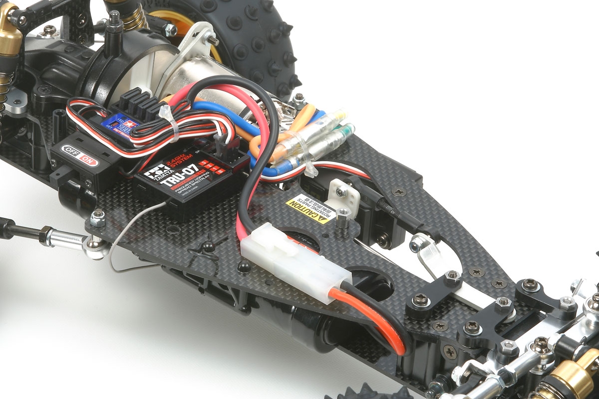 RC AVANTE 2011 4WD + ESC - immagine 5