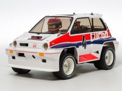 RC HONDA CITY TELAIO WR-02C + ESC