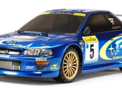 rc SUBARU IMPREZA MONTEC. '99 (TT-02) 4WD 1/10 +