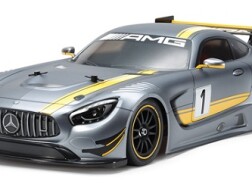 RC MERCEDES AMG GT3 TT-02 4WD 1/10 + ESC