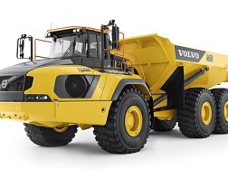 rc VOLVO A60S HAULER 6x6 1:24 Telaio G6-01++