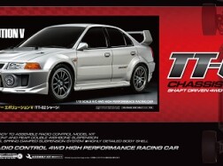 RC LANCER  EVO V (TT-02) + ESC
