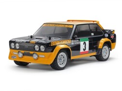 rc FIAT 131 ABARTH RALLY PAINTED MF-01