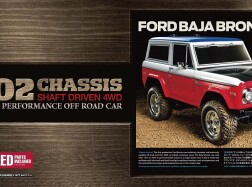 RC FORD BAJA BRONCO Telaio CC-02 + ESC