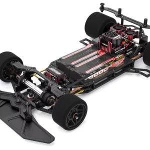 Team Corally - Kit auto SSX-823 - Solo kit telaio, senza elettronica, senza motore, senza carrozzeria, senza pneumatici