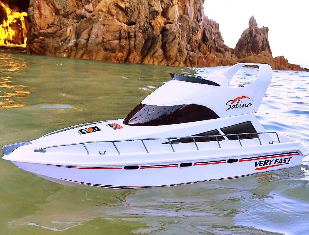 HENG LONG SALINA 2-CHANNEL POWERED YACHT 700MM RTR