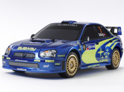 rc SUBARU IMPREZA Mexico '04 (TT-01E) +