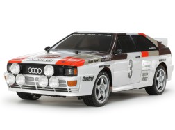 RC AUDI QUATTRO A2 RALLY TT-02    + ESC