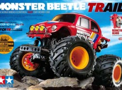 RC MONSTER BEETLE TRAIL Telaio GF-01 + ESC